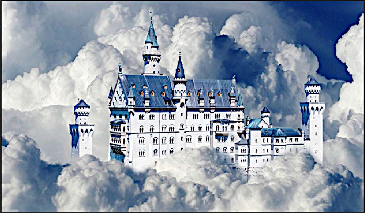 Il castello Neuschwanstein sulla Romantic Strasse puzzle en ligne