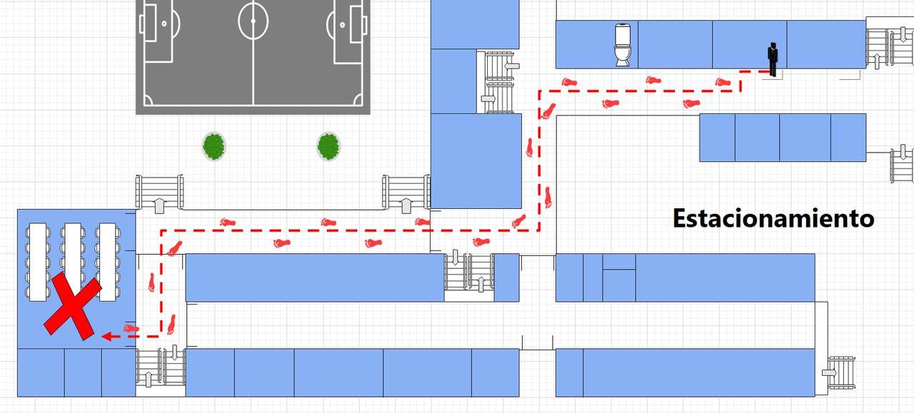 Lyceum-Karte Puzzlespiel online