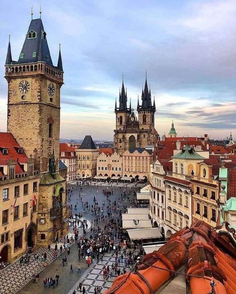 Prag, Tschechische Republik Puzzlespiel online