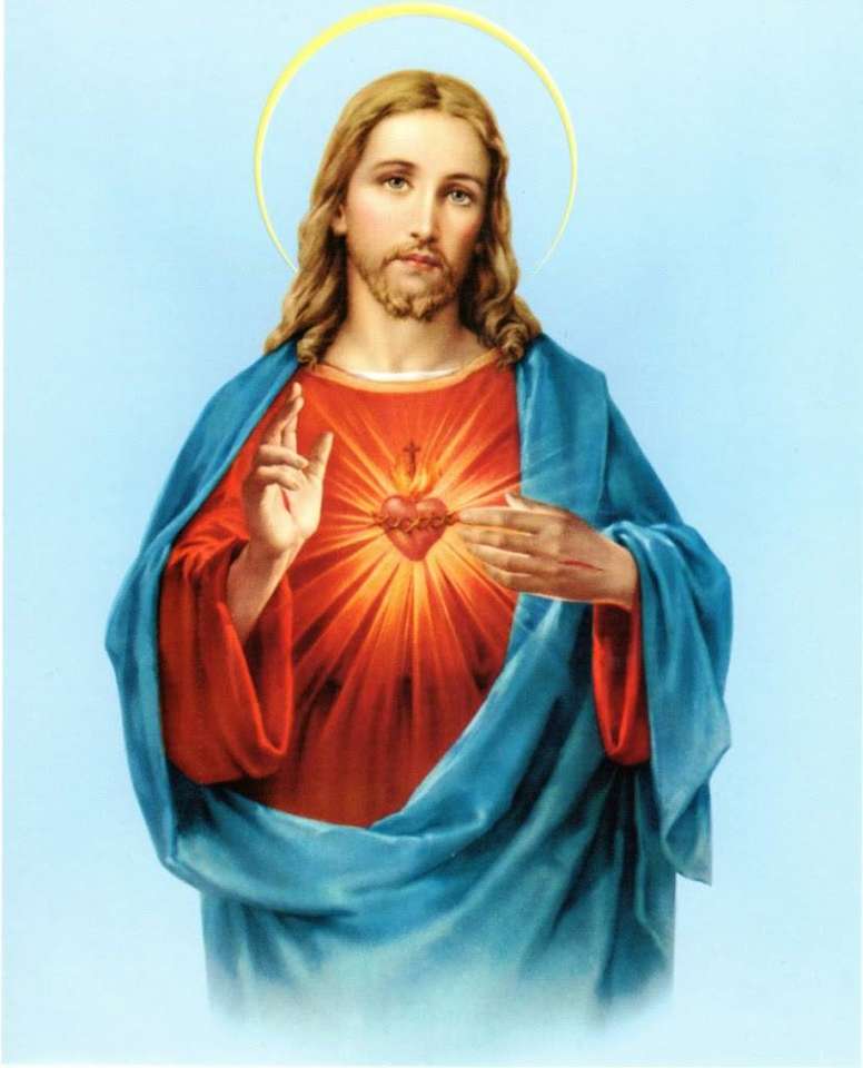 свещеното сърце на Исус онлайн пъзел