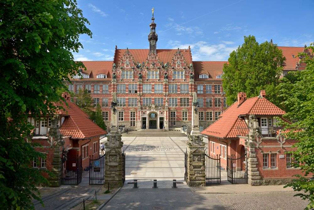 Technische Universiteit in Gdansk Polen legpuzzel online