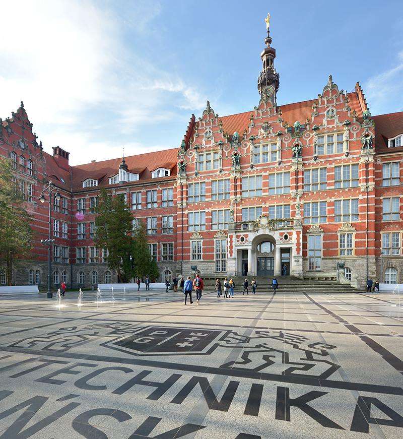 Műszaki Egyetem Gdansk Lengyelországban kirakós online
