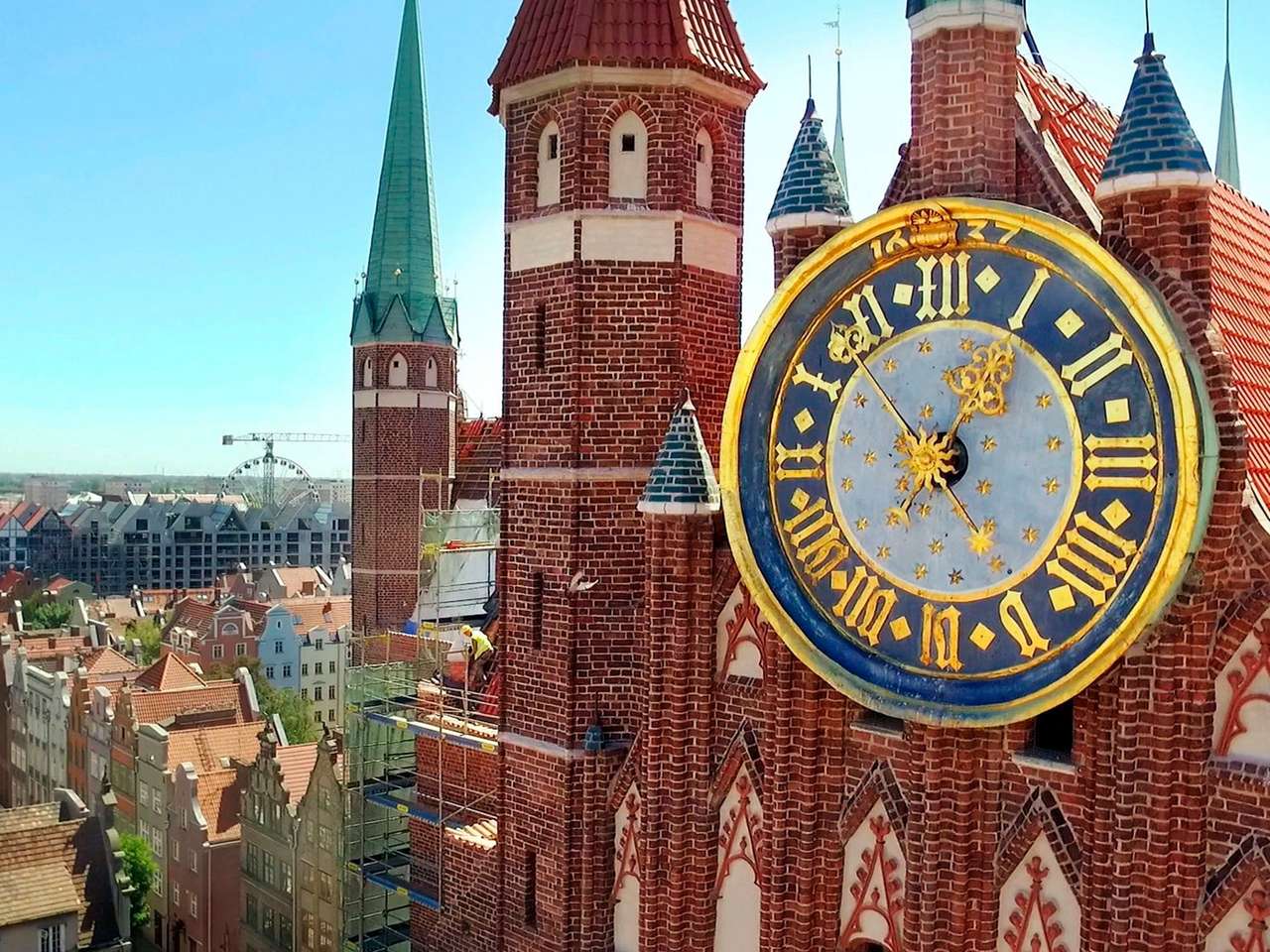 Královská kaple v Gdaňsku Polsko online puzzle