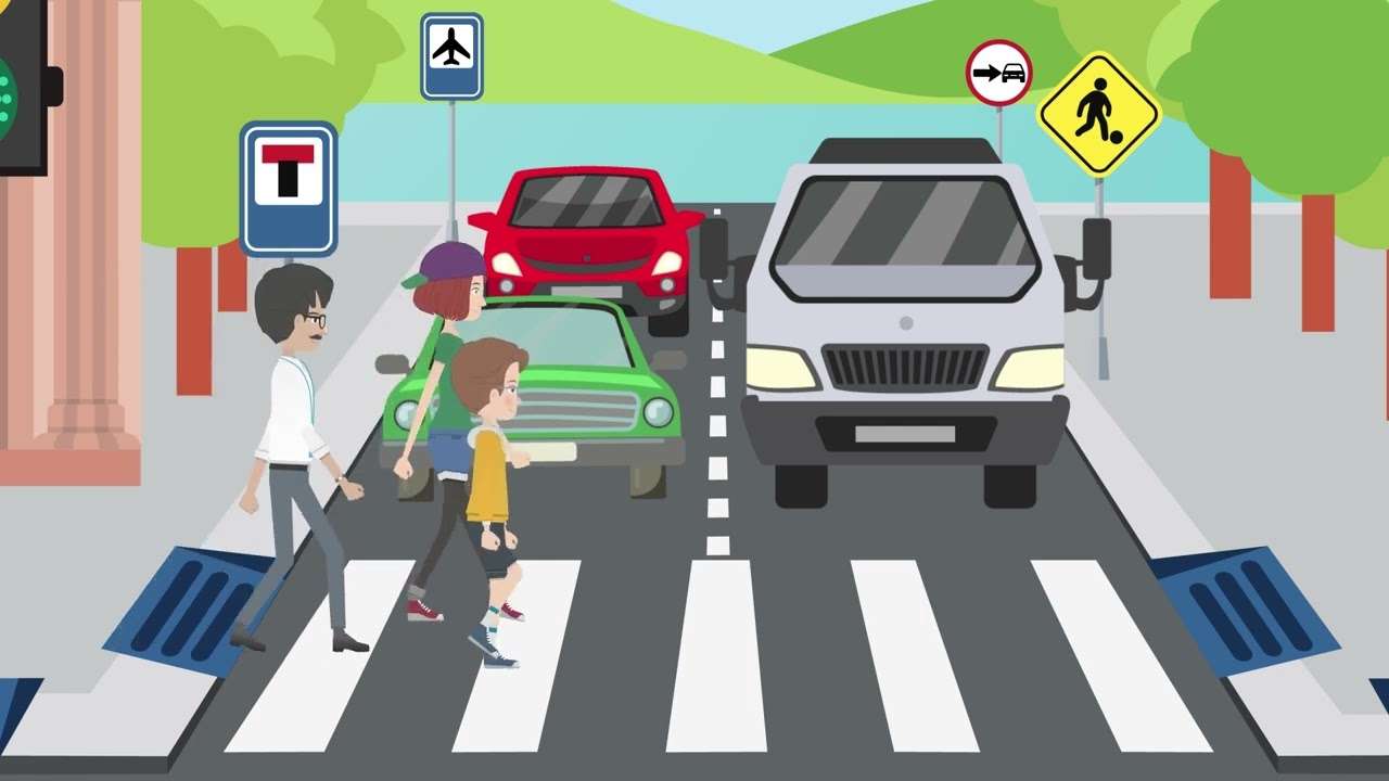 verkeersveiligheid legpuzzel online