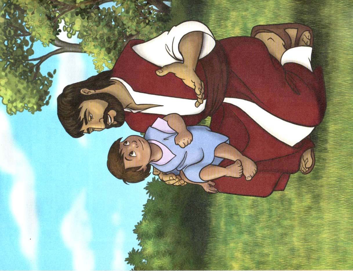 Children are important to Jesus jigsaw puzzle online