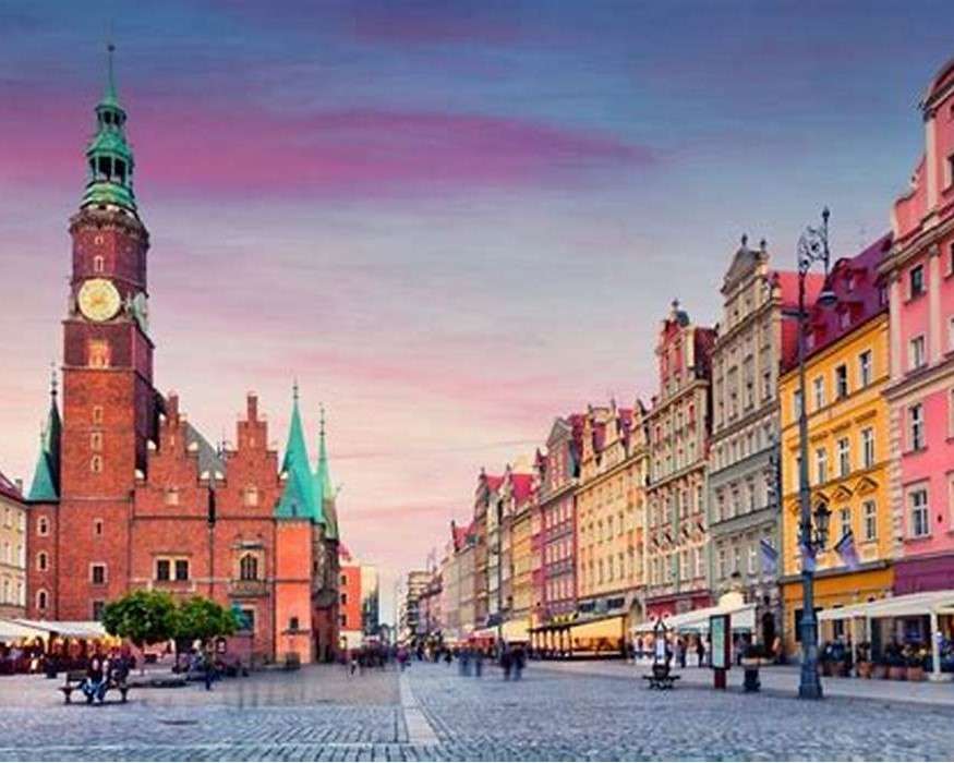 Mercado em Wroclaw puzzle online