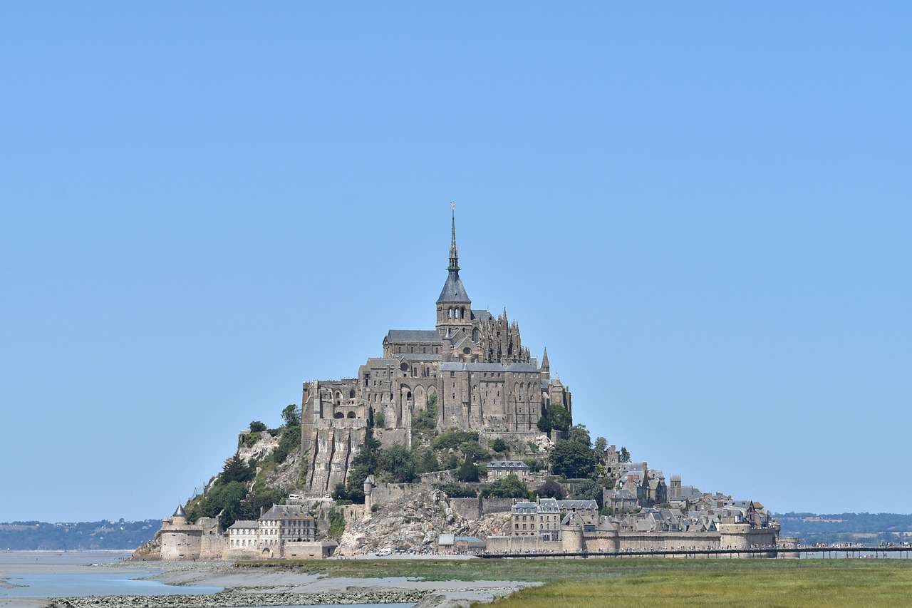 Mont Saint Michel Pussel online