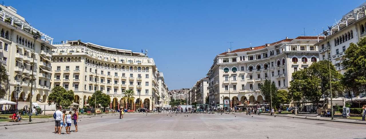 Griechenland, Thessaloniki Online-Puzzle