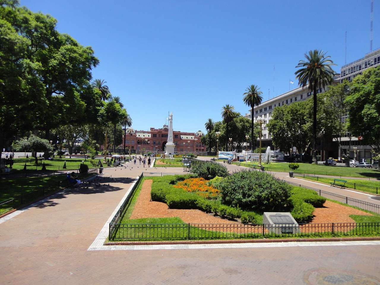 Casa Rosada, Argentina rompecabezas en línea