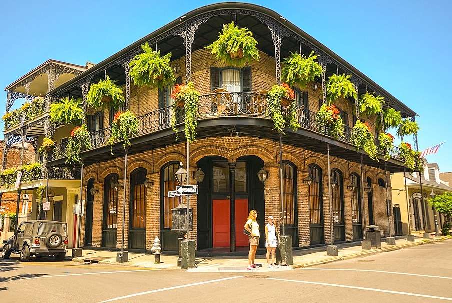 New Orleans (Louisiana, USA) puzzle online