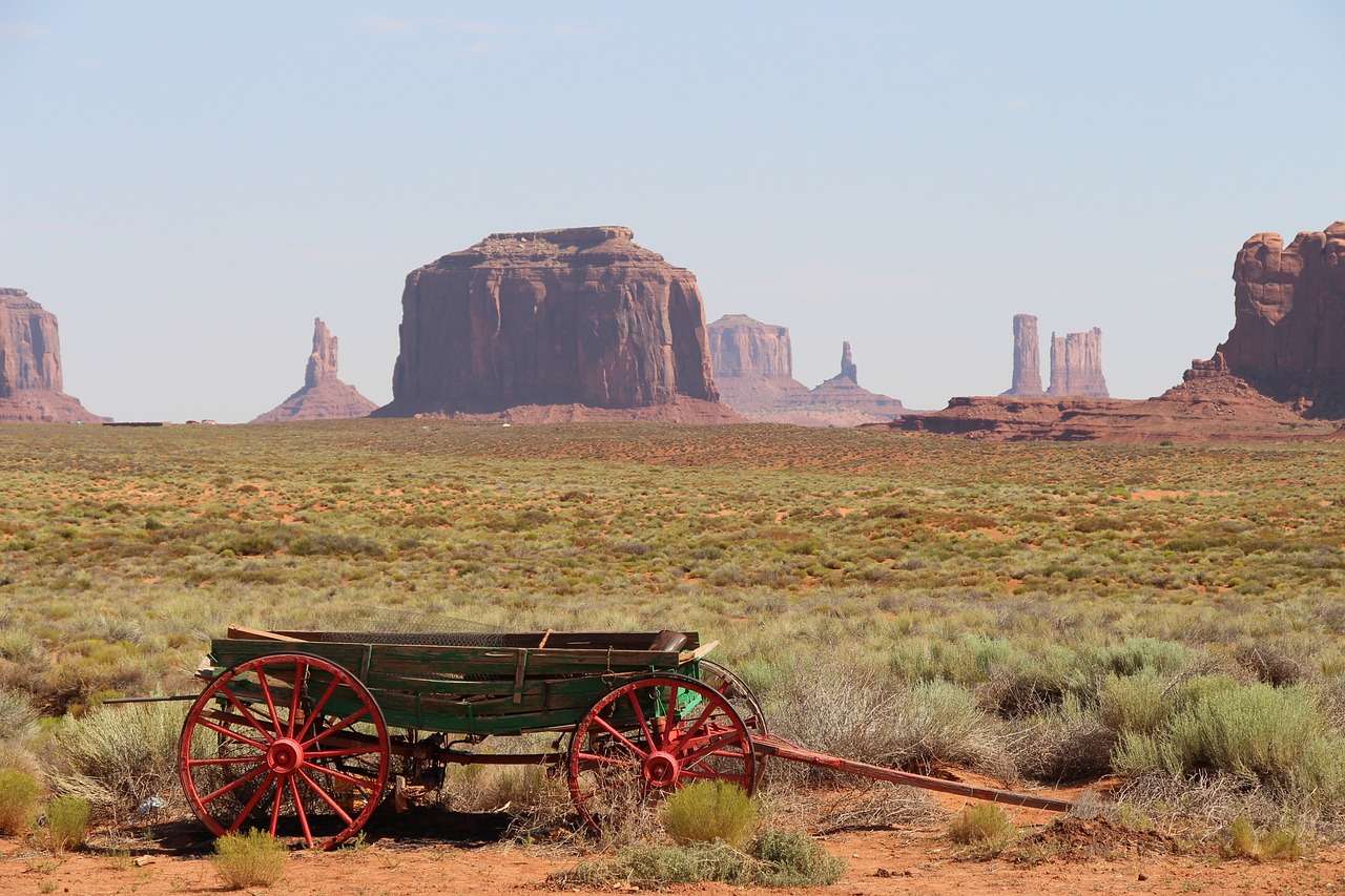 Monument Valley, Utah Puzzlespiel online