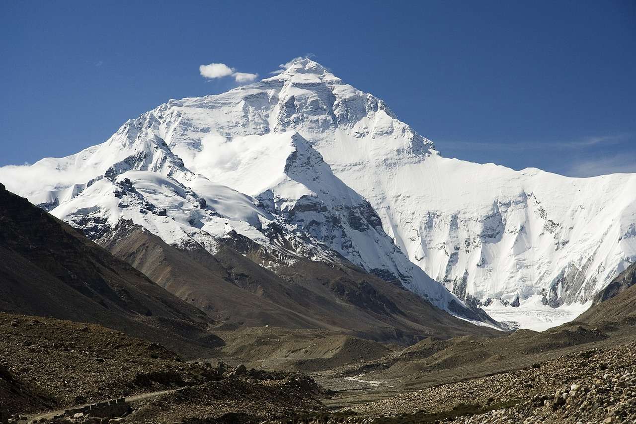 Everest, Himalaya puzzle online