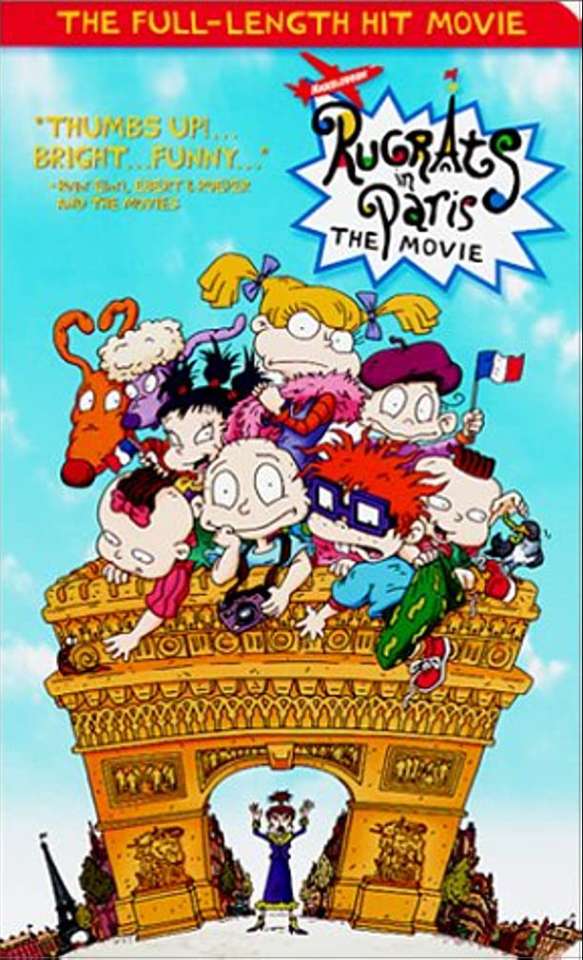 Rugrats in Paris: The Movie (VHS) онлайн пъзел