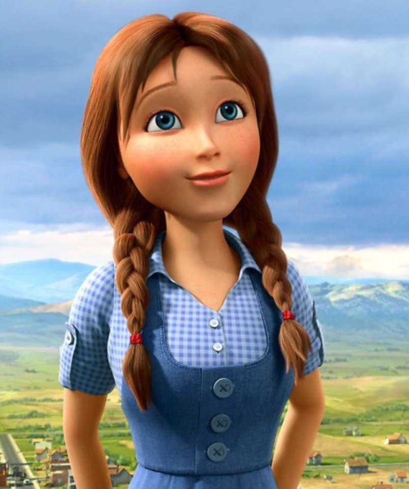 Dorothy Gale❤️❤️❤️❤️❤️❤️ online puzzle
