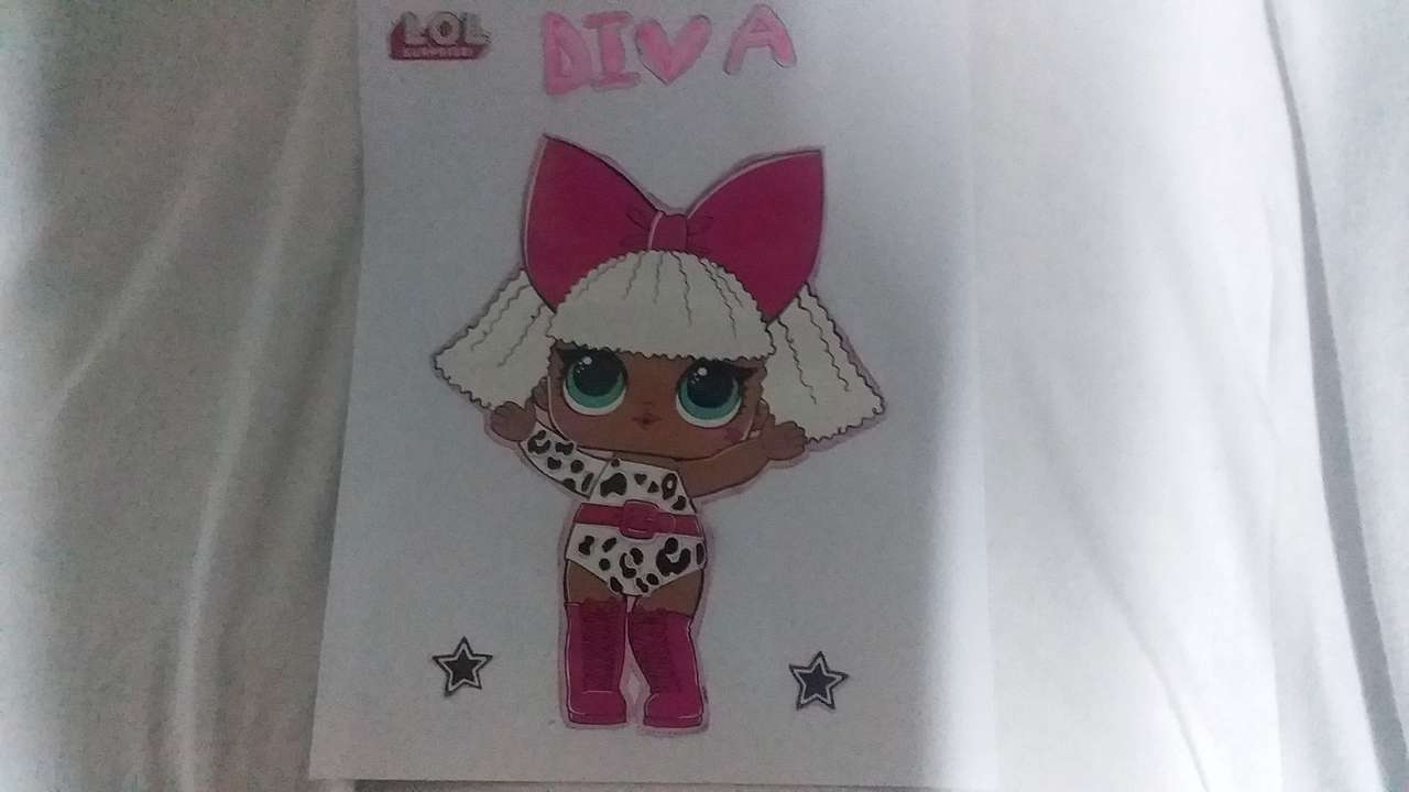 LOL surprise : Diva puzzle en ligne