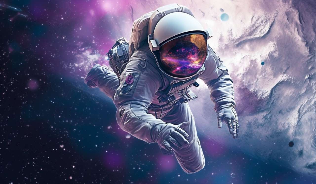 Astronaut legpuzzel online