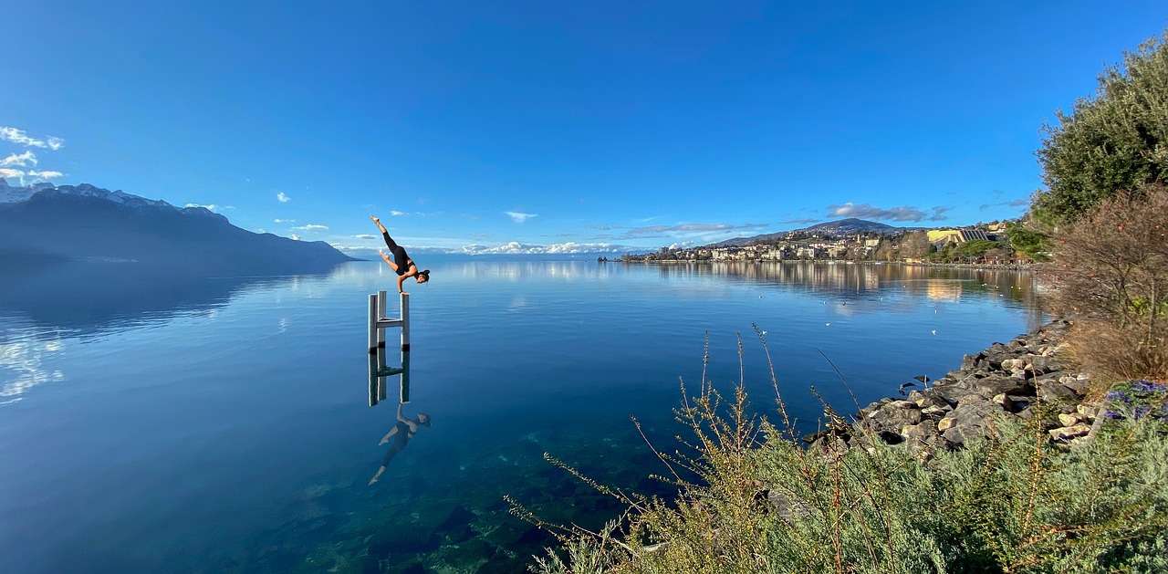 Mais vista para a montanha quebra-cabeças online