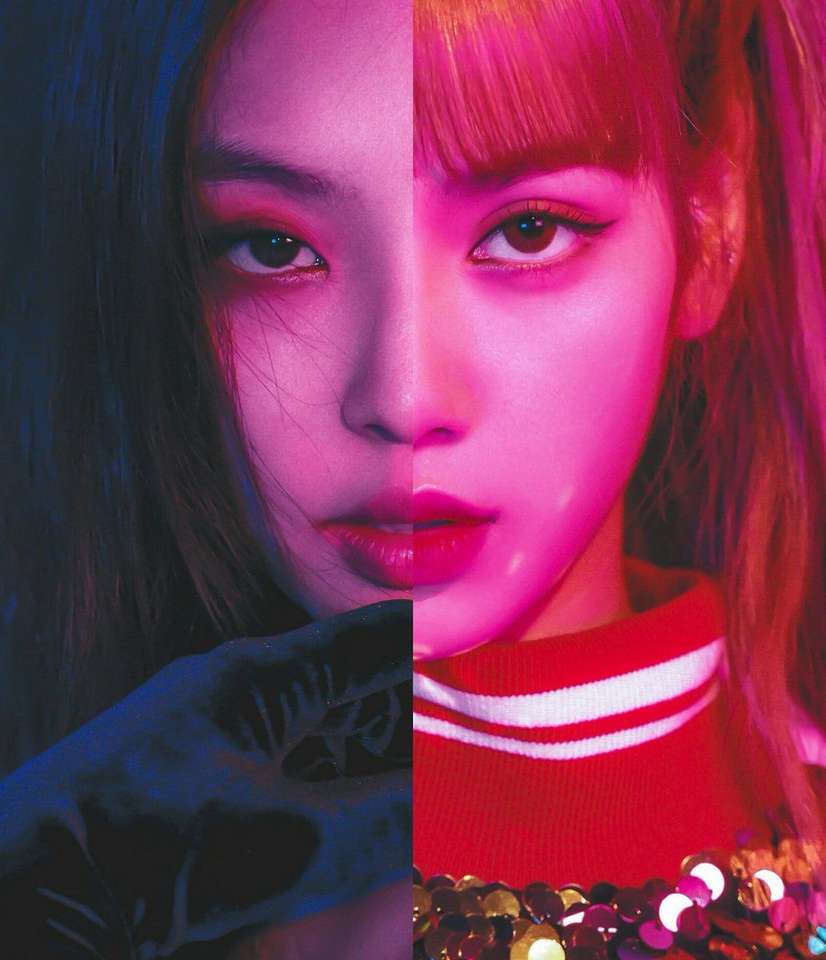 JENLISA BLACKPINK online παζλ