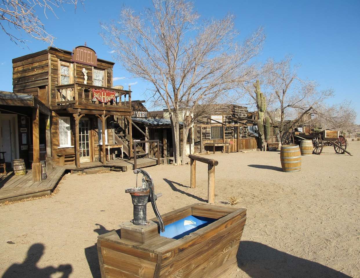 Pioneer City, Californie puzzle en ligne