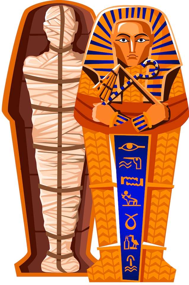 Mummificatie online puzzel