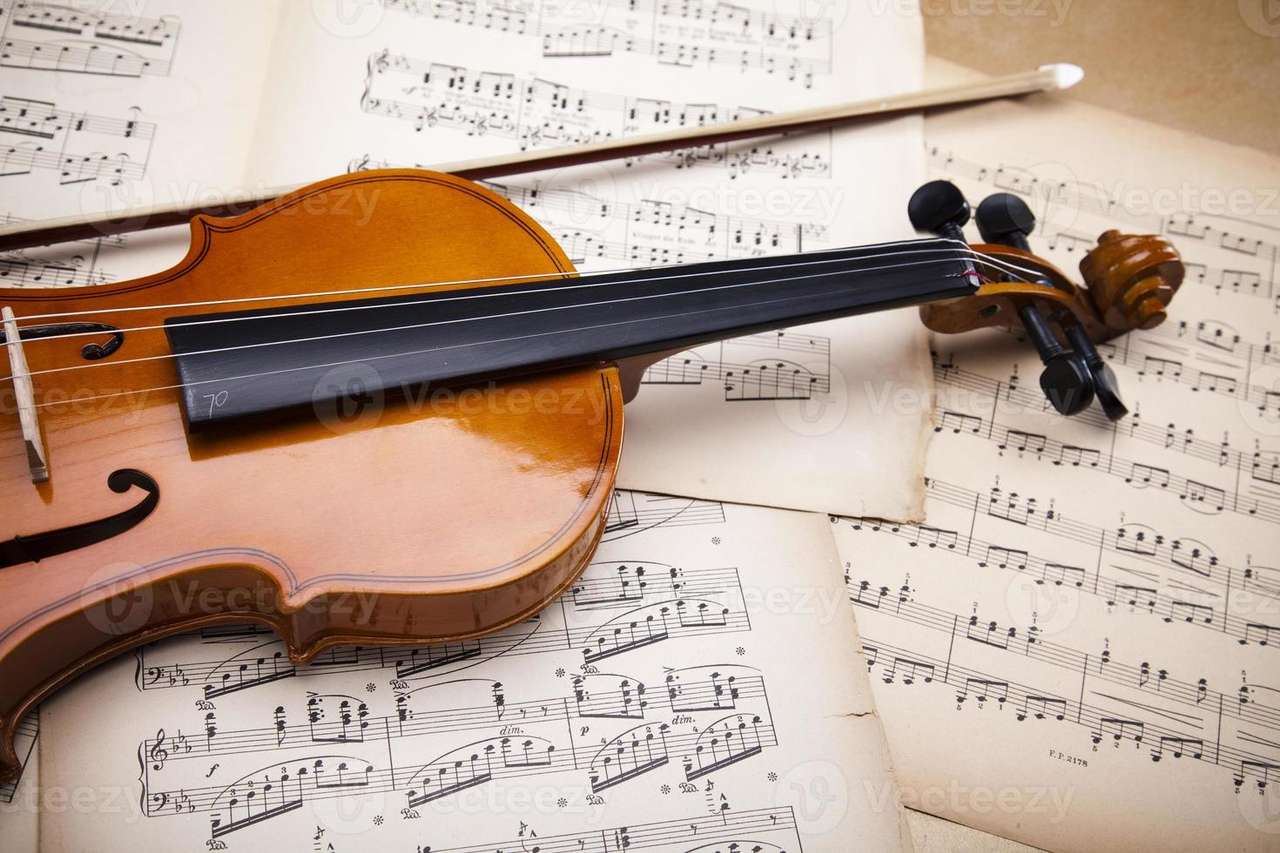 violino velho quebra-cabeças online