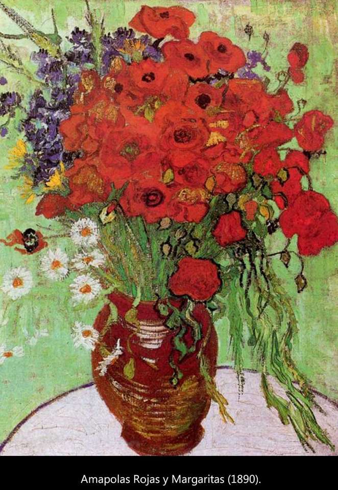 Flores de Van Gogh kirakós online