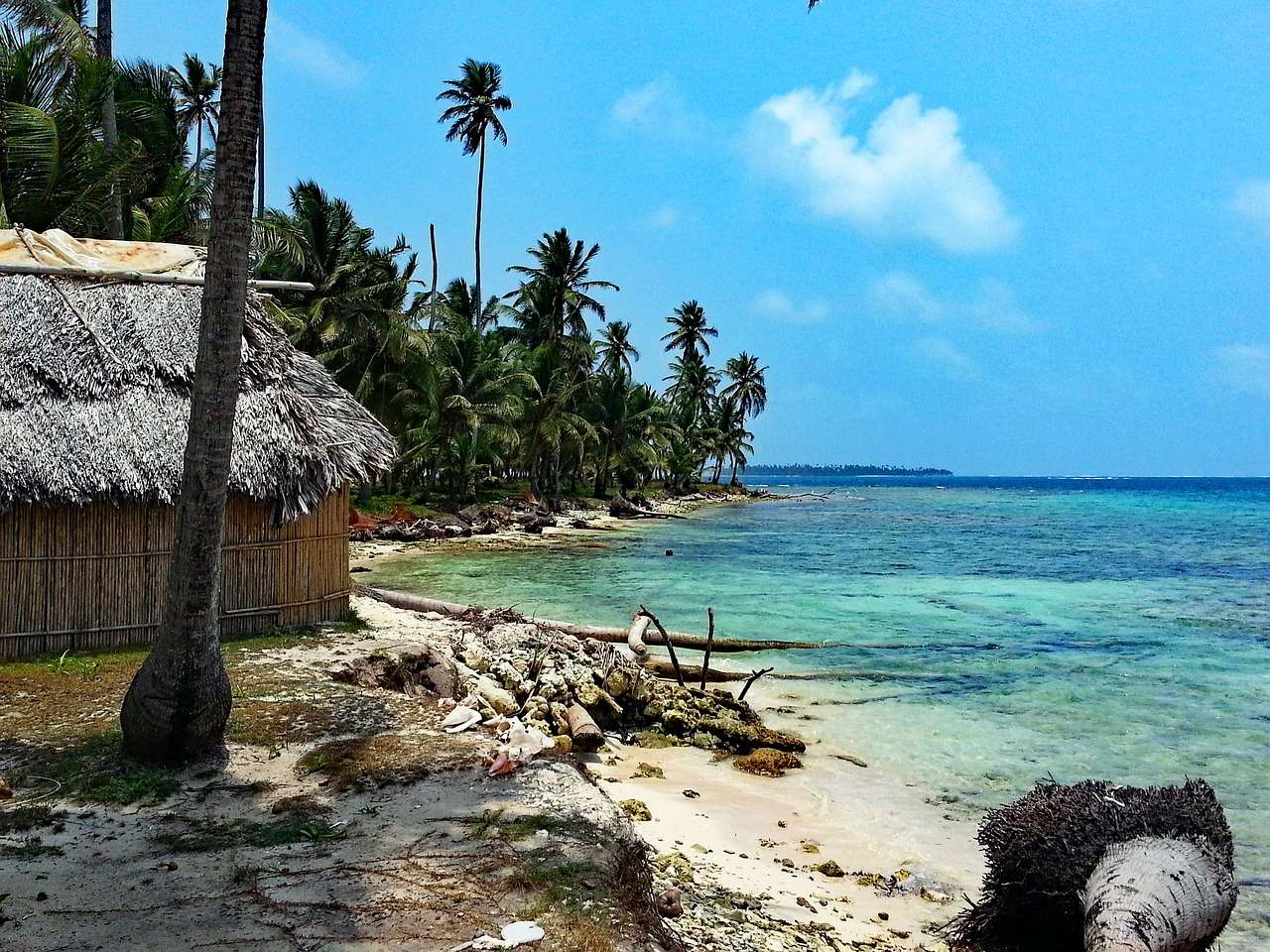 Остров Диабло, Панама пазл онлайн