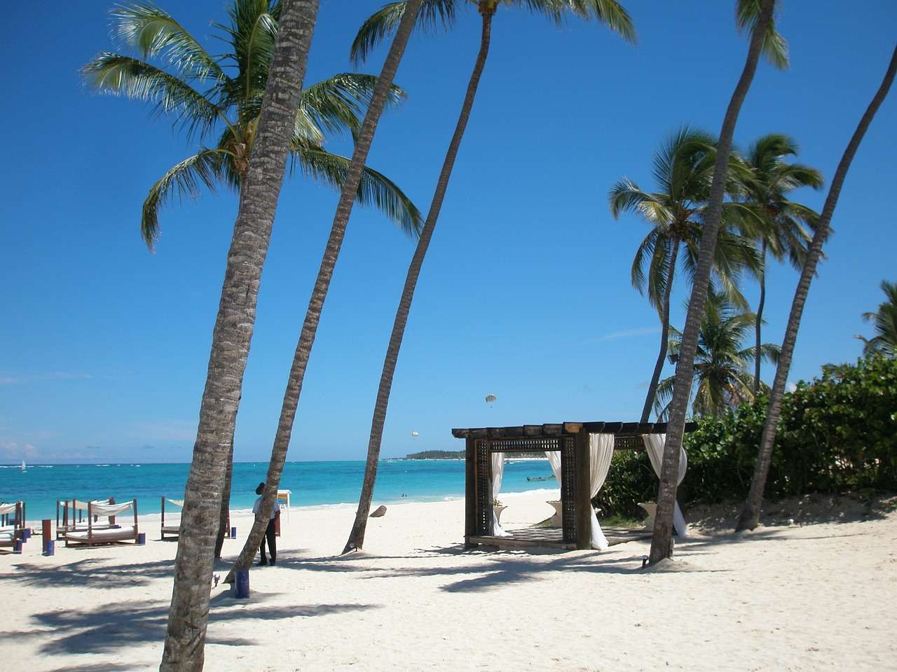 Доминиканский пляж онлайн-пазл