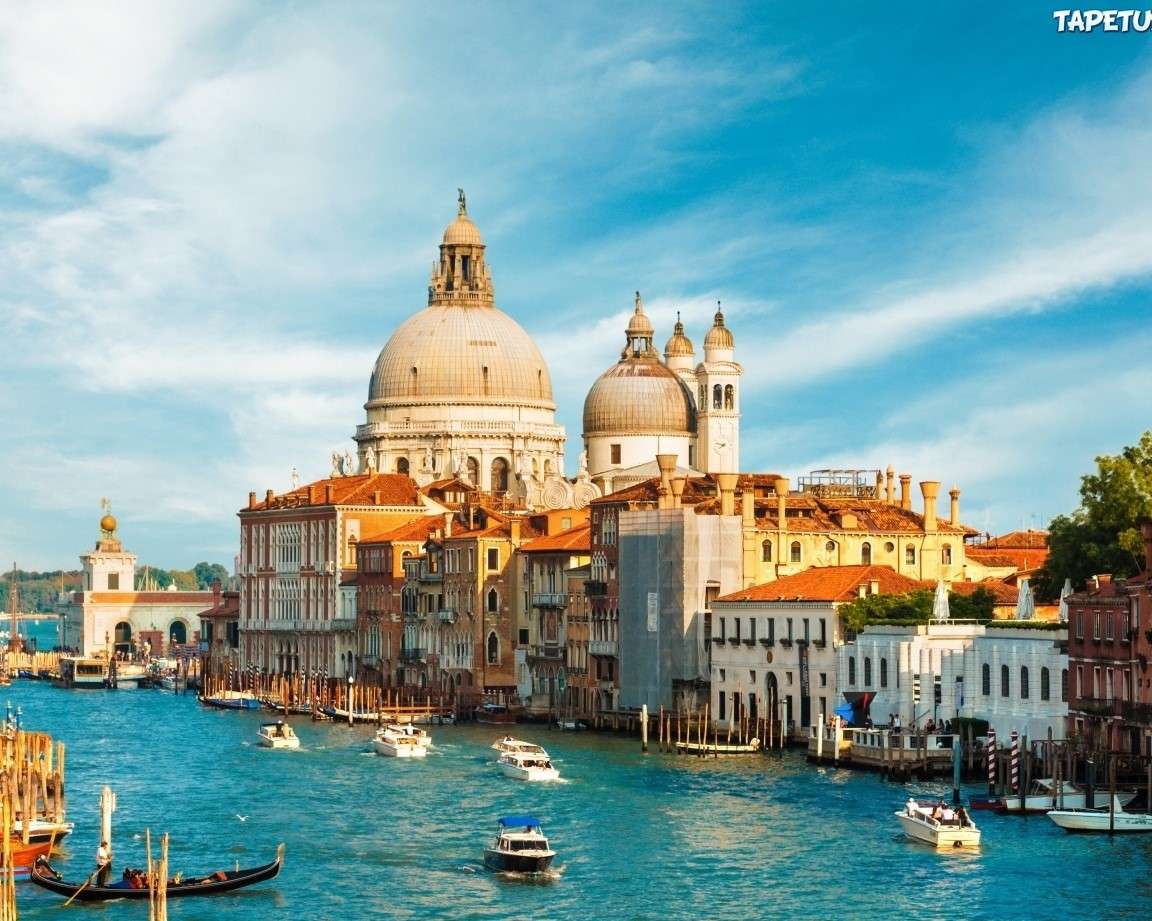Venedig an der Adria Online-Puzzle