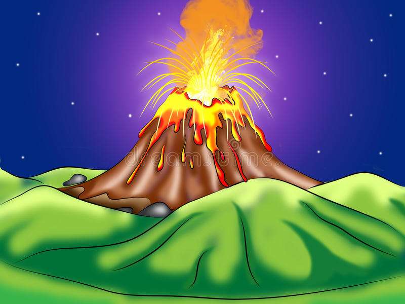 mini-vulkaan legpuzzel online