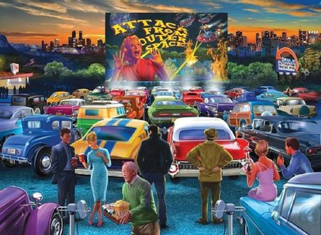 drive-in jigsaw puzzle online