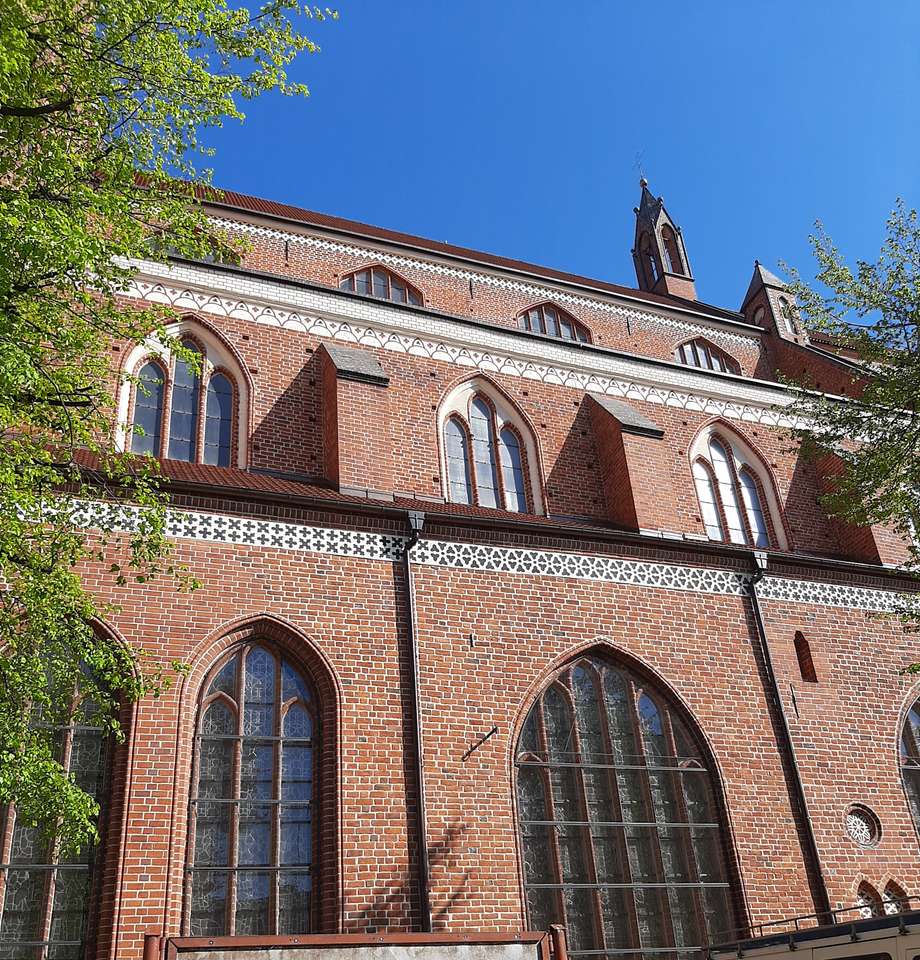 Igreja Colegiada de Stargard quebra-cabeças online