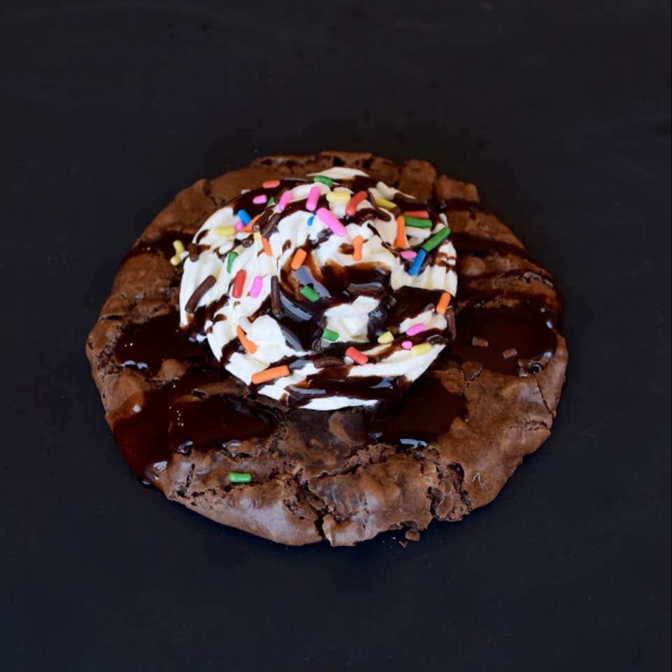 Brownie Cookie Sundae❤️❤️❤️❤️ pussel på nätet