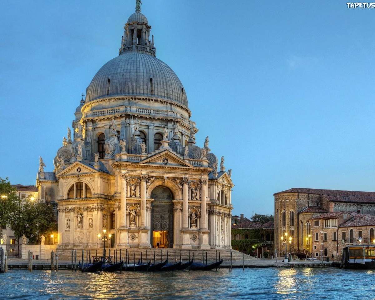 Sf. Mark e la Veneția jigsaw puzzle online