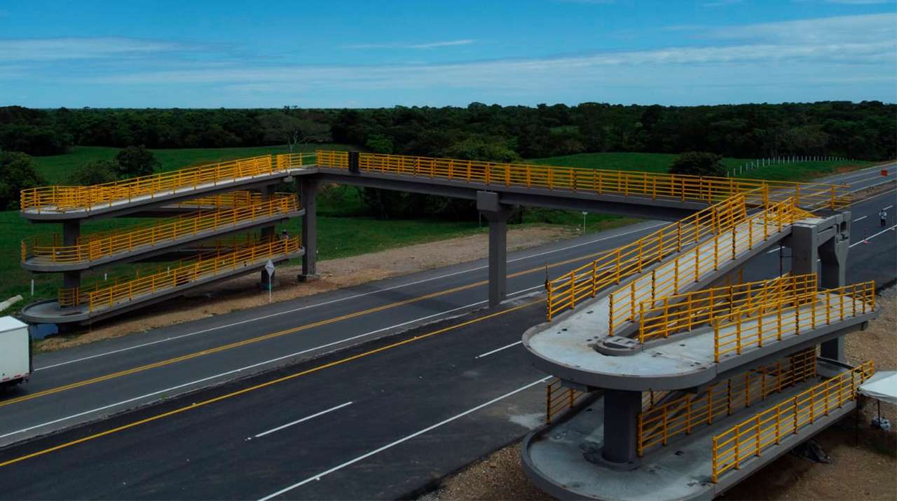 Pont piéton puzzle en ligne