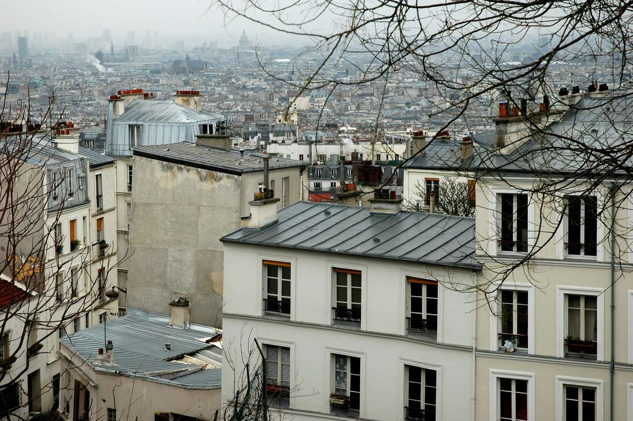 Montmartre, Paris puzzle en ligne