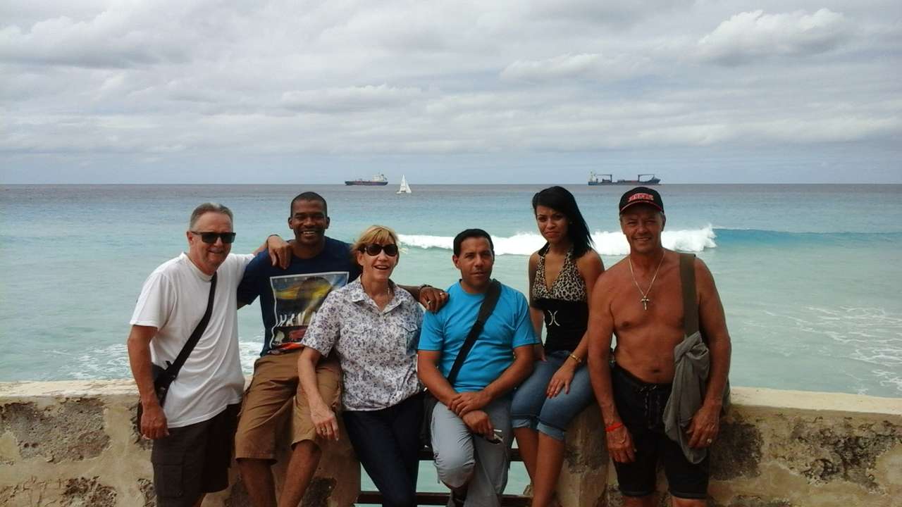 Palubní posádka na Barbadosu online puzzle