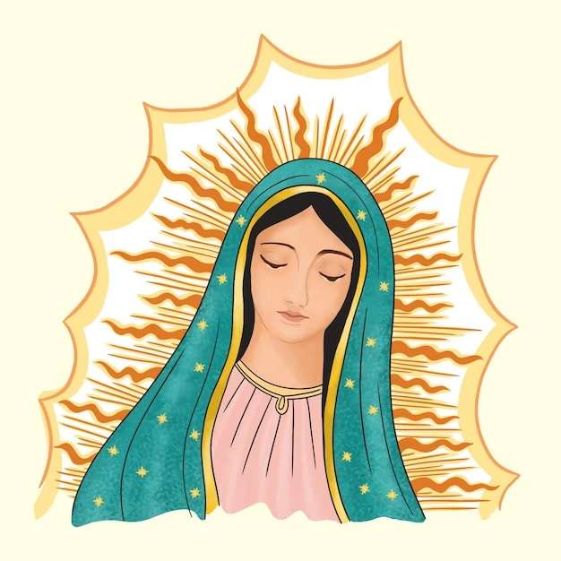 聖母マリア ジグソーパズルオンライン