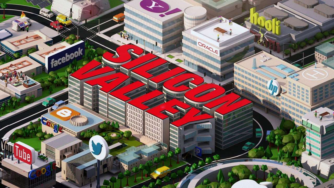 Silicon Valley jigsaw puzzle online