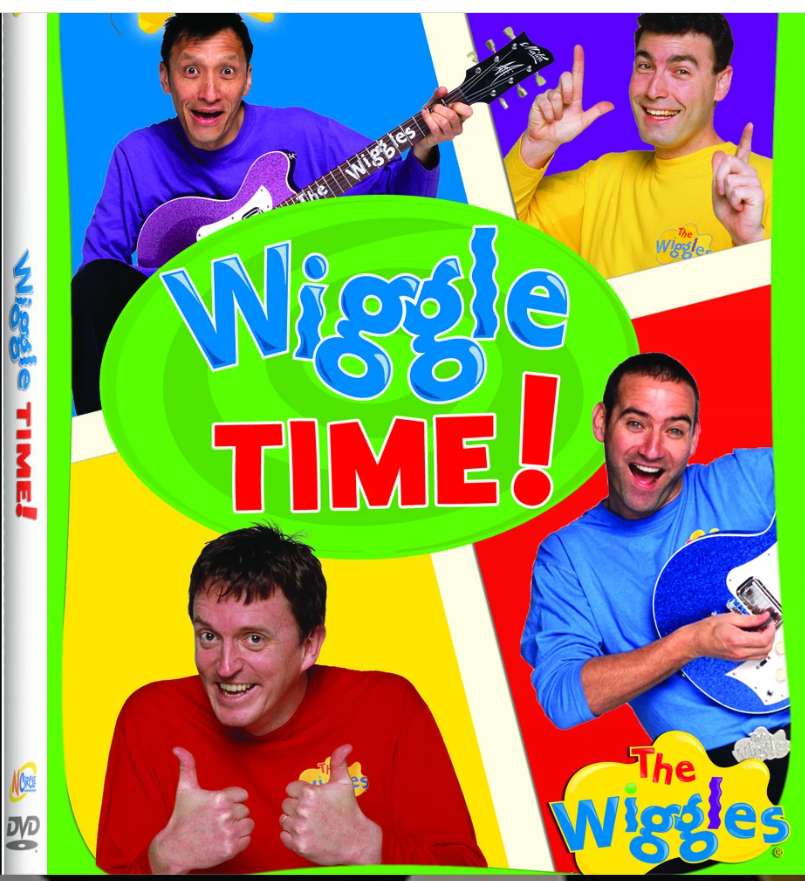 Wiggles Wiggle Tijd 1993 legpuzzel online