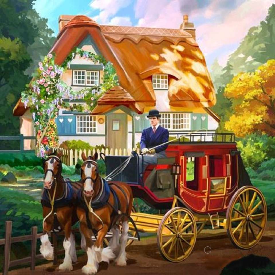 Waiting jigsaw puzzle online