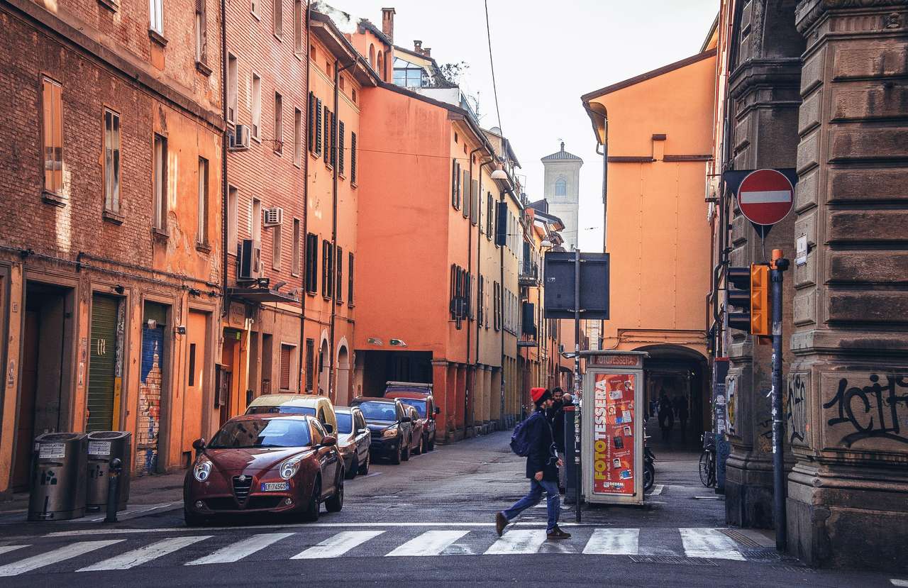 Bologne, Italië legpuzzel online