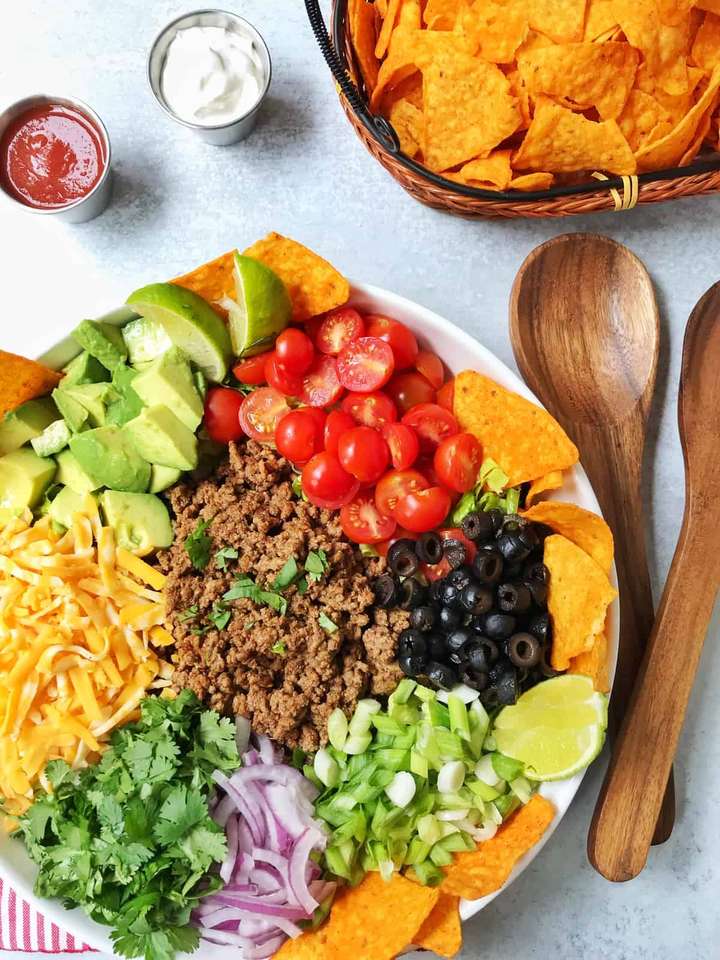 Taco-Salat Online-Puzzle