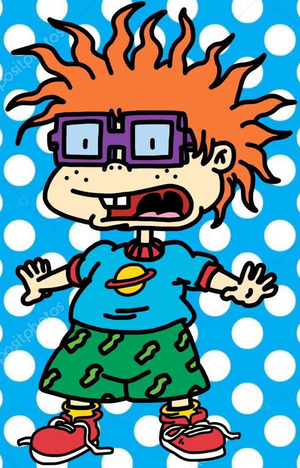 Chuckie Finster❤️❤️❤️❤️❤️ jigsaw puzzle online