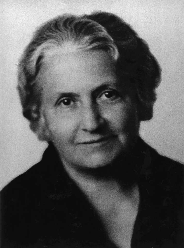 Maria Montessori kirakós online