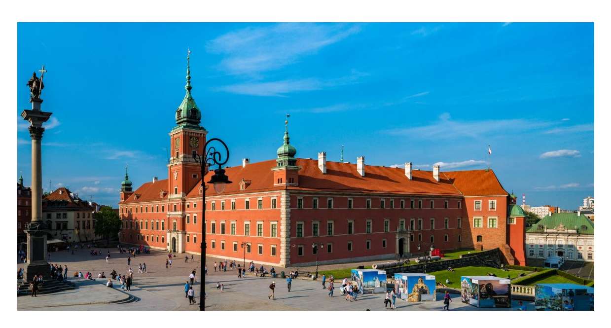 ROYAL CASTLE IN WARSAW online puzzle