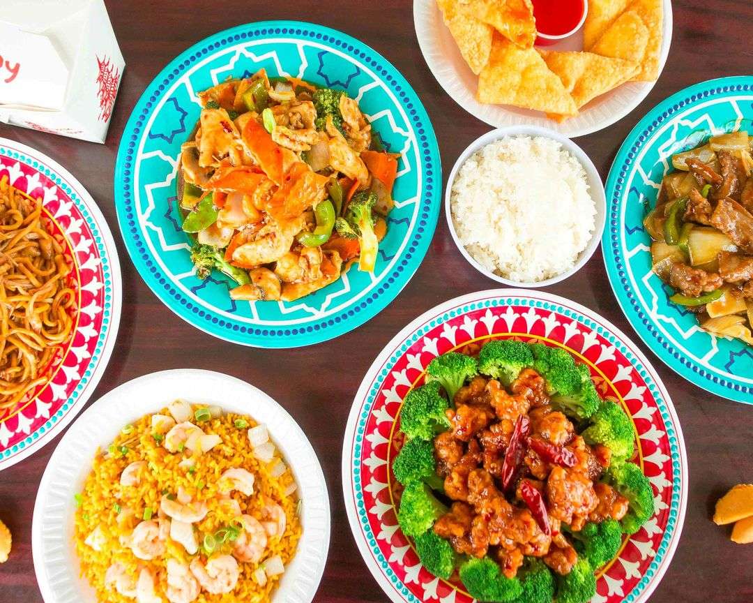 Čínské jídlo s sebou skládačky online