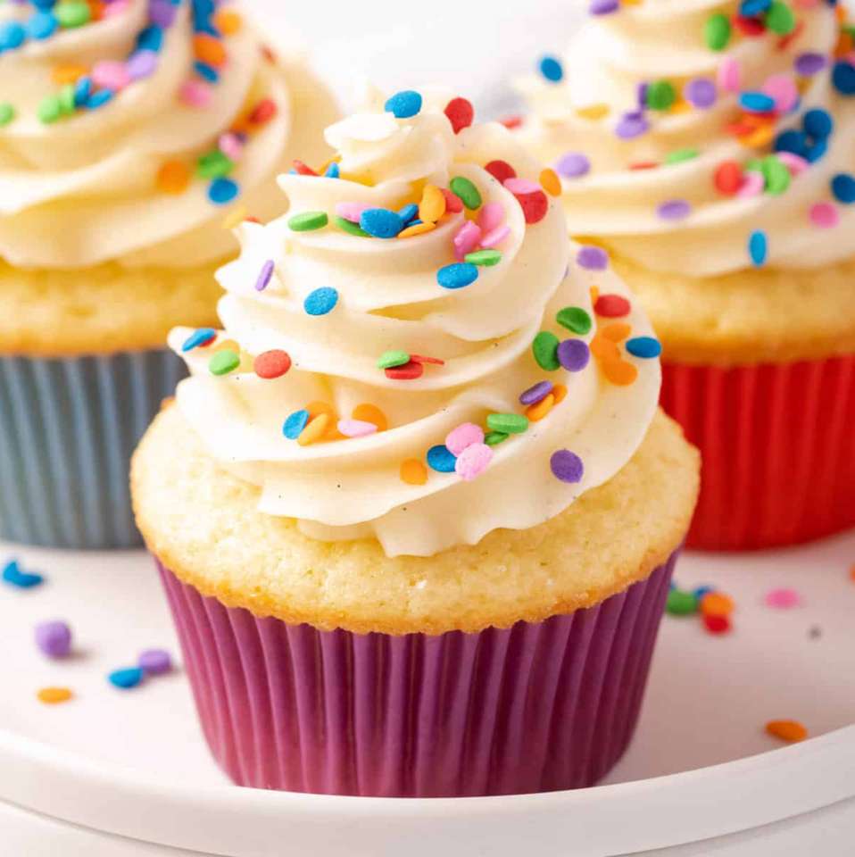 Ultieme Vanille Cupcakes online puzzel