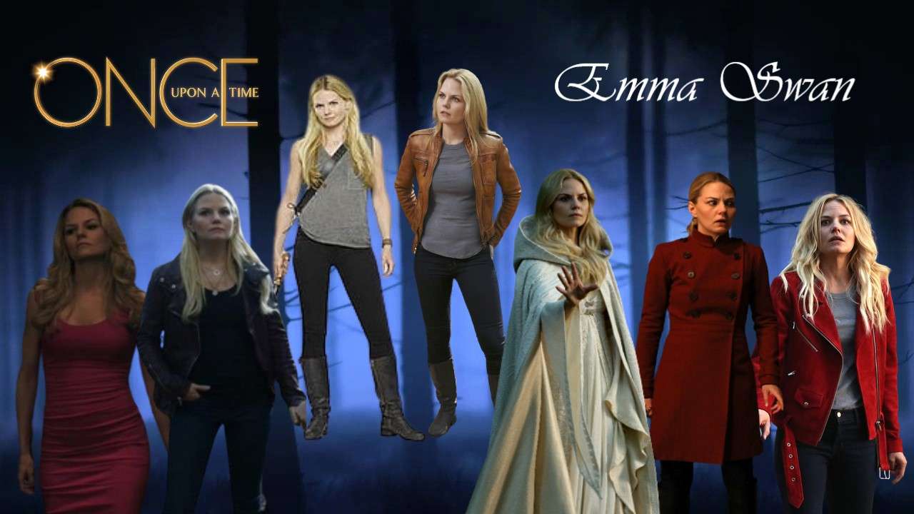 Once Upon a Time Emma Swan online puzzle