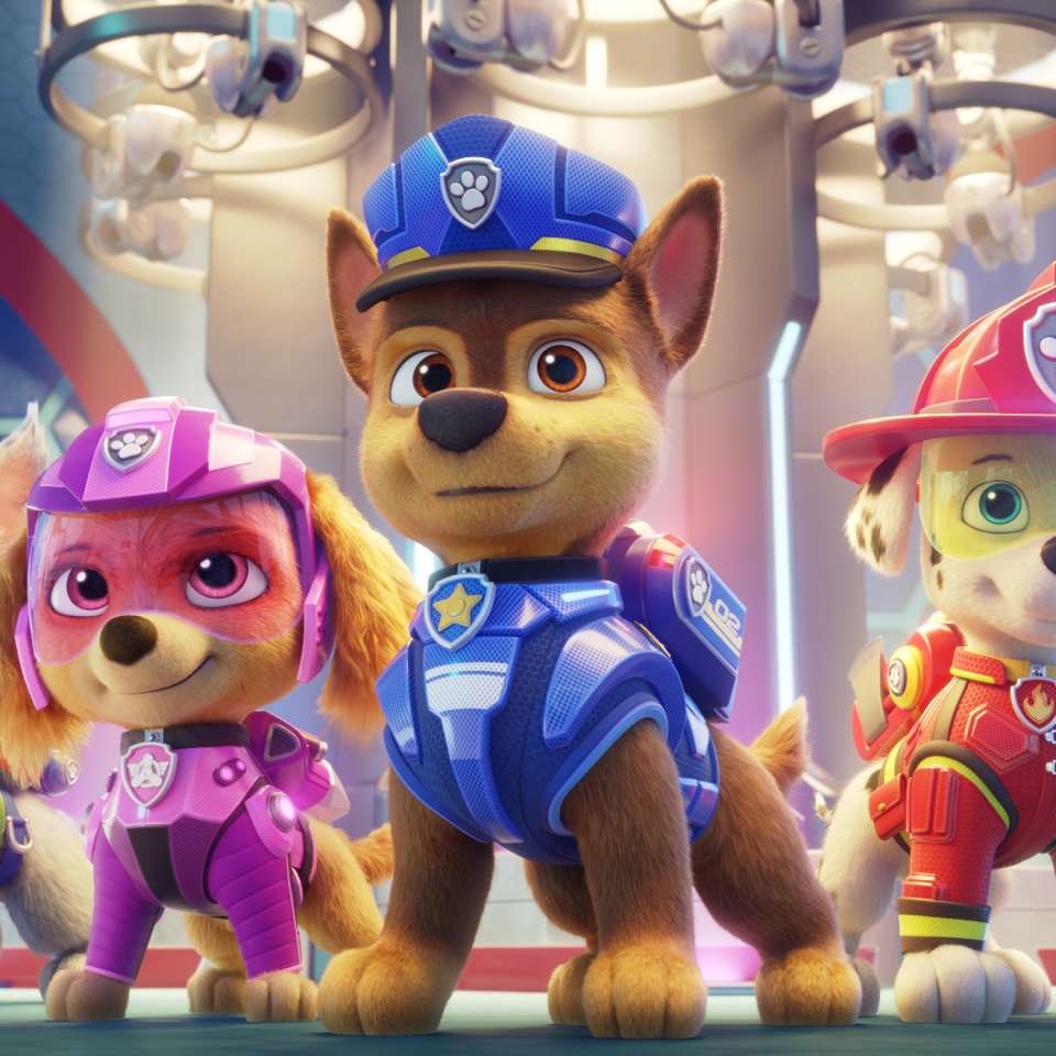 PAW Patrol - Serie animata canadese puzzle online